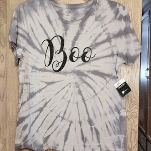 Women's Halloween T-Shirt "Boo"